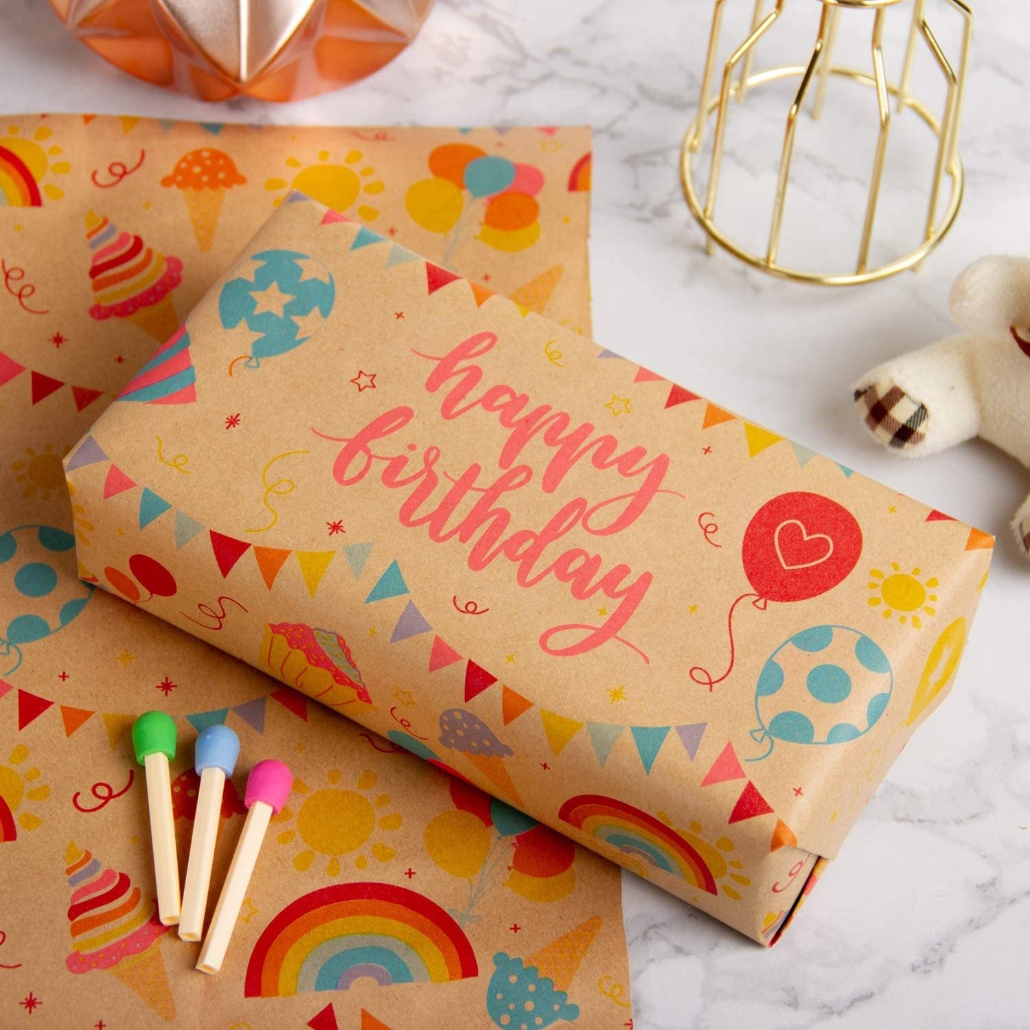 Salt Flats Clothing - Gift Wrap - Salt Flats Clothing