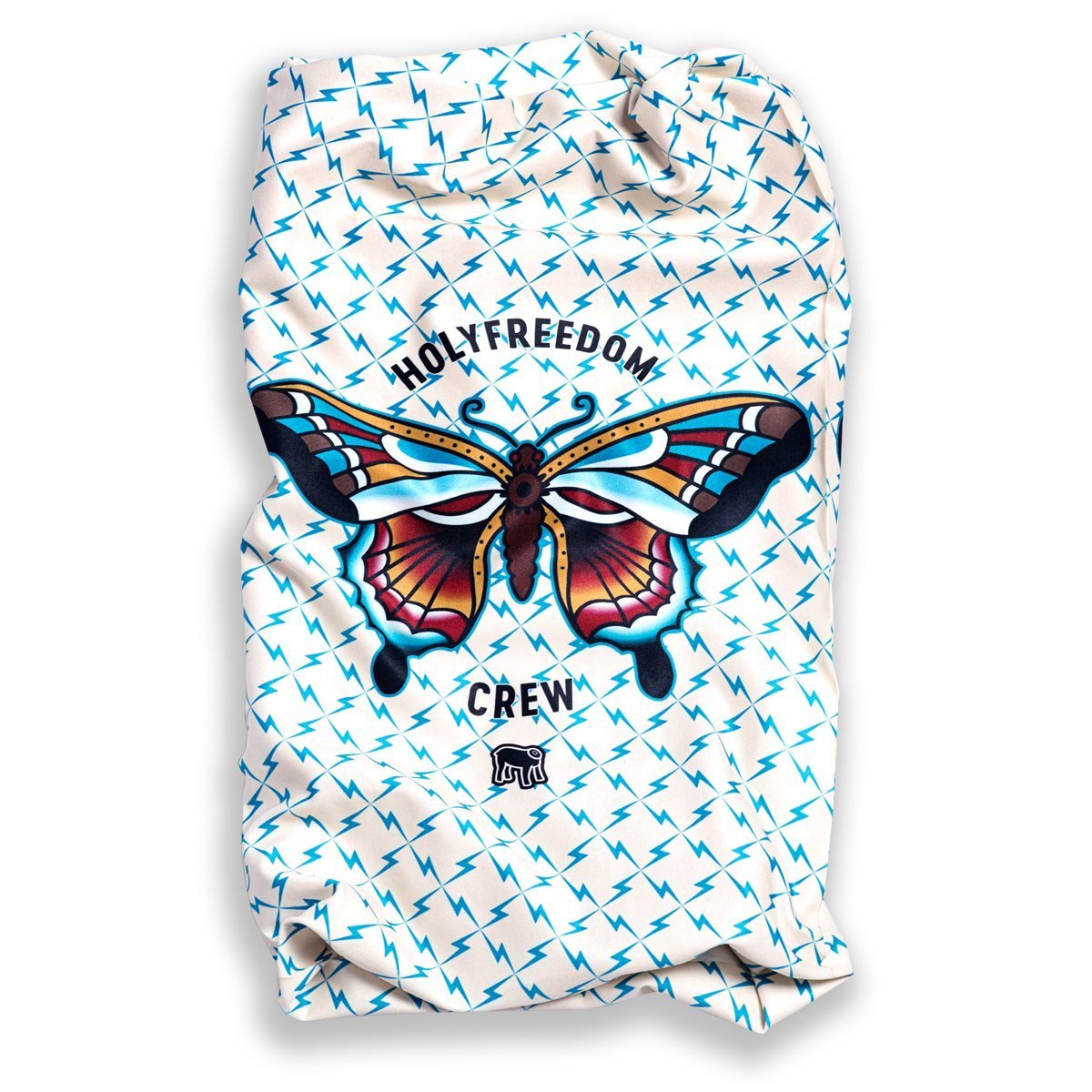 Holy Freedom - Holy Freedom Butterfly Stretch Bandana Tube - Bandana's and Tubes - Salt Flats Clothing