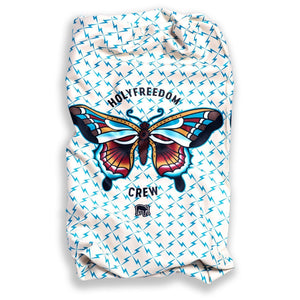 Holy Freedom - Holy Freedom Butterfly Stretch Bandana Tube - Bandana's and Tubes - Salt Flats Clothing
