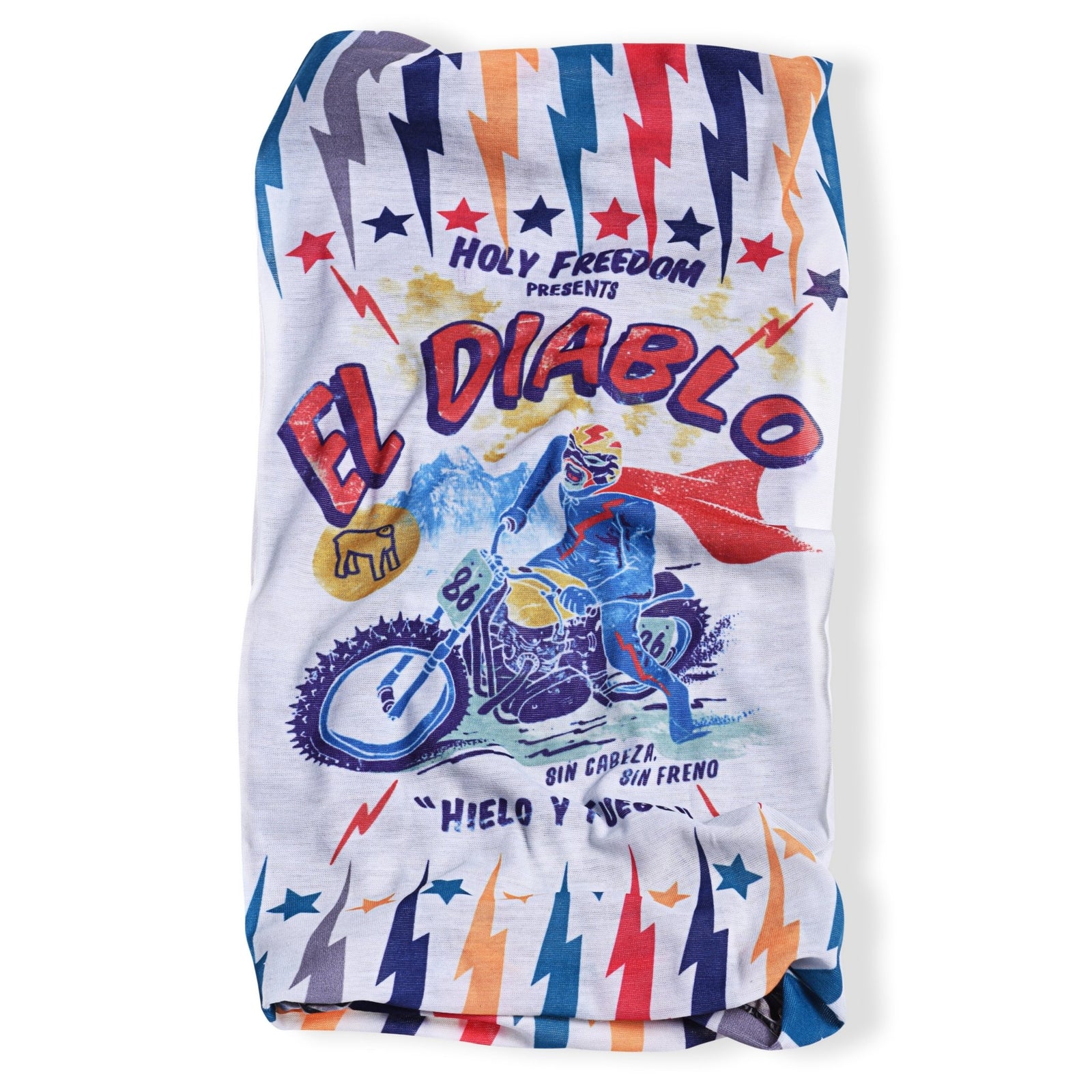 Holy Freedom - Holy Freedom El Diablo Primaloft Bandana Tube - Bandana's and Tubes - Salt Flats Clothing