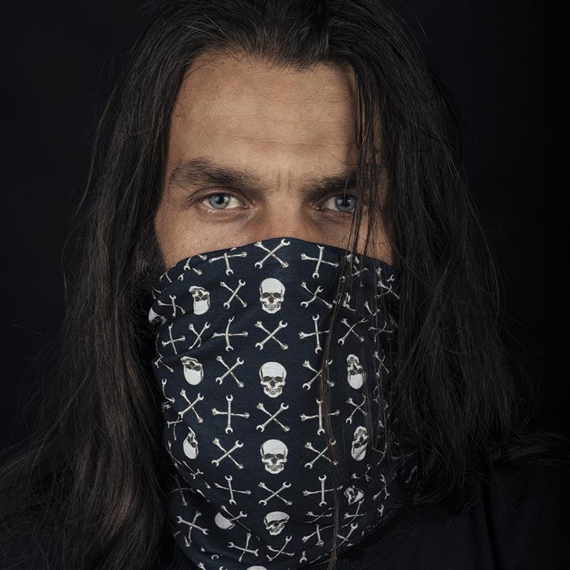 Holy Freedom - Holy Freedom Irene Repreve Bandana Tube - Bandana's and Tubes - Salt Flats Clothing