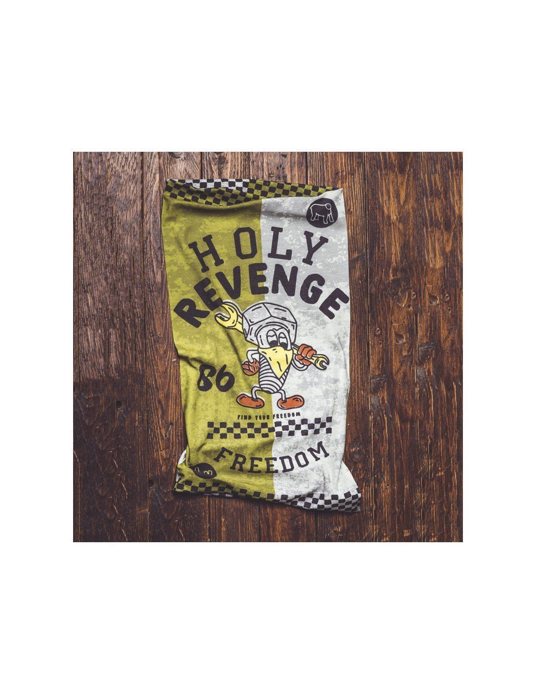 Holy Freedom - Holy Freedom Revenge Repreve Bandana Tube - Bandana's and Tubes - Salt Flats Clothing