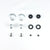 Garibaldi G07X Visor Mechanism - Salt flats Clothing