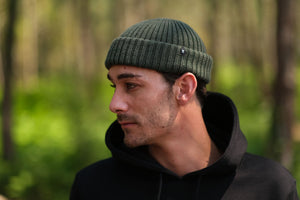 Kytone - Kytone Ben Green Beanie - Caps - Salt Flats Clothing