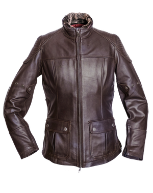 By City Ladies Legend II Leather Motorcycle Jacket