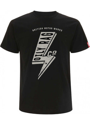 Oily Rag Clothing - Oily Rag Clothing Black Label Electric T'Shirt - T-Shirts - Salt Flats Clothing