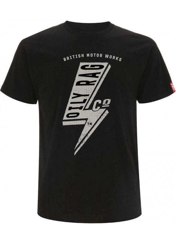 Oily Rag Clothing Black Label Electric T Shirt