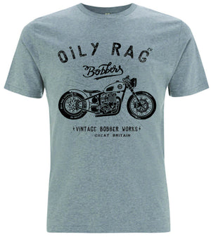 Oily Rag Clothing - Oily Rag Clothing Bobber Works T'Shirt - T-Shirts - Salt Flats Clothing