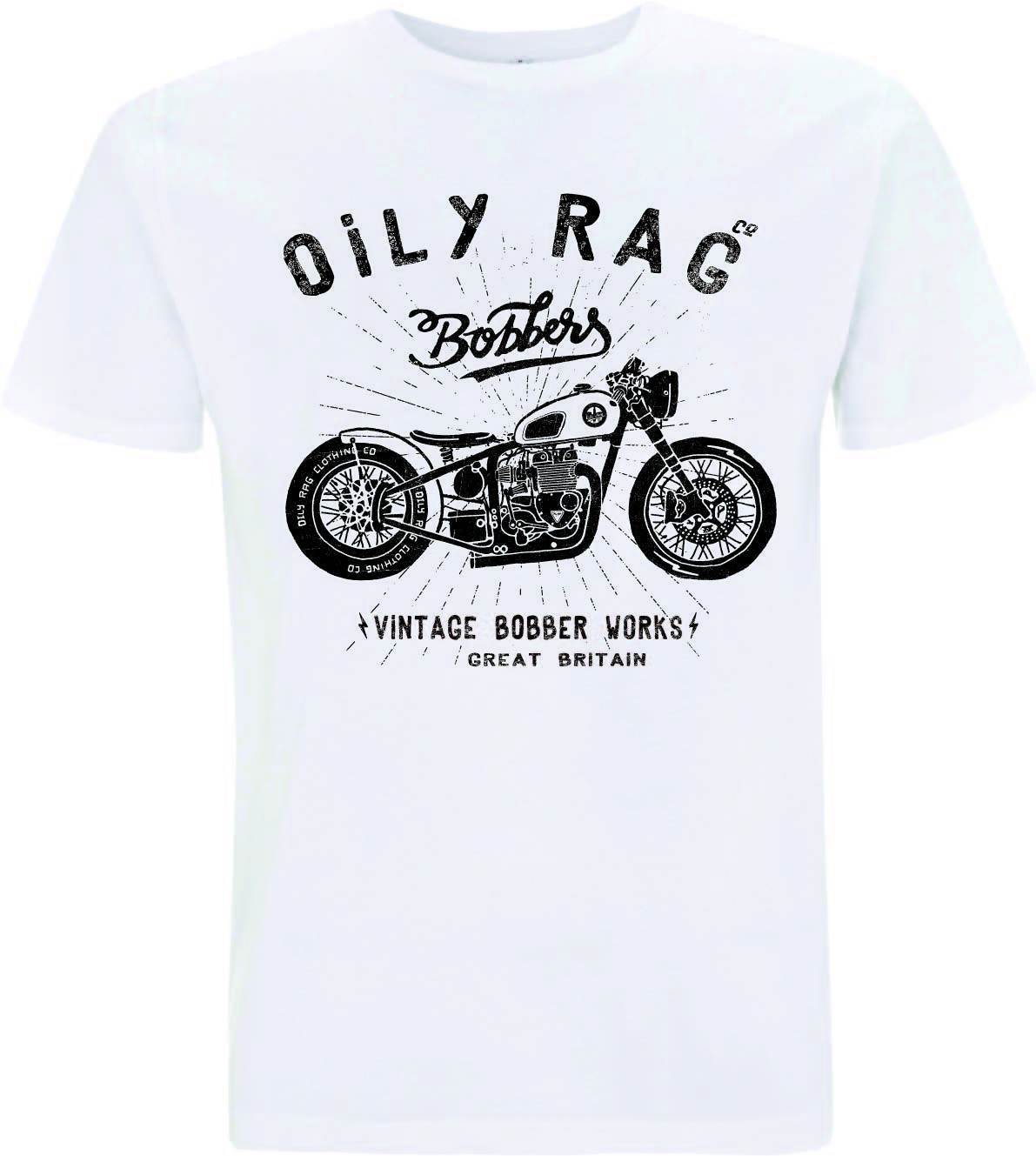 Oily Rag Clothing Bobber Works T'Shirt - Salt Flats Clothing