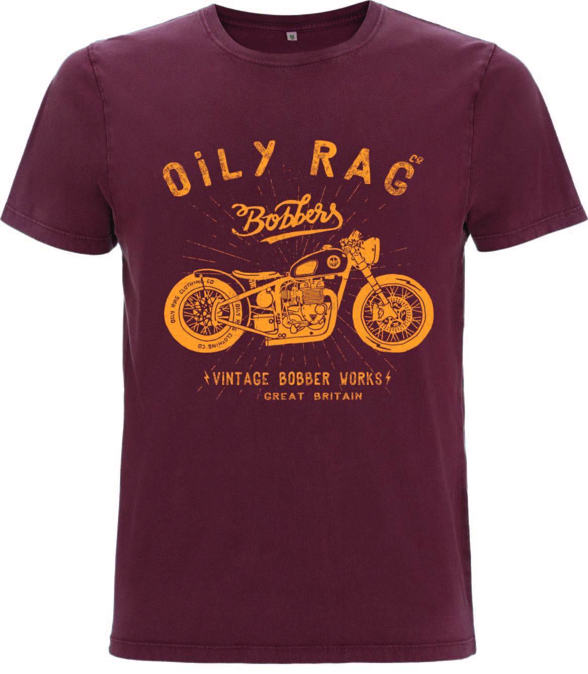Oily Rag Clothing Bobber Works T'Shirt - Salt Flats Clothing