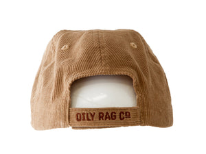 Oily Rag Clothing - Oily Rag Clothing Original Baseball Flat bill Cap - Caps - Salt Flats Clothing
