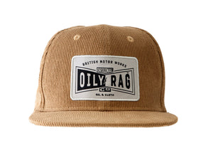Oily Rag Clothing - Oily Rag Clothing Original Baseball Flat bill Cap - Caps - Salt Flats Clothing