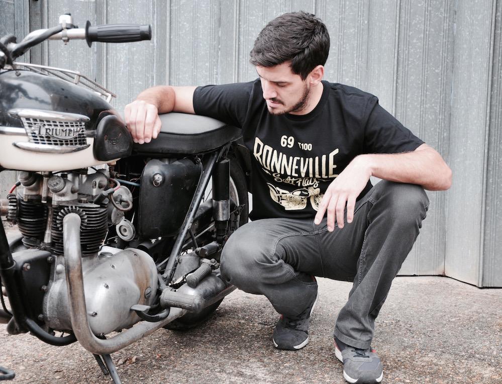 Oily Rag Clothing - Oily Rag Clothing Black Label Salt Flats Bobber - T-Shirts - Salt Flats Clothing