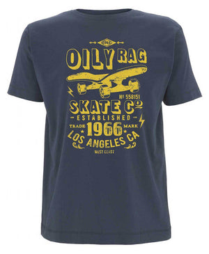 Oily Rag Clothing - Oily Rag Clothing Skate T'Shirt - T-Shirts - Salt Flats Clothing