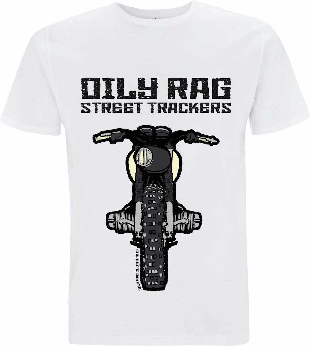 Oily Rag Clothing - Oily Rag Clothing Street Tracker T'Shirt - T-Shirts - Salt Flats Clothing