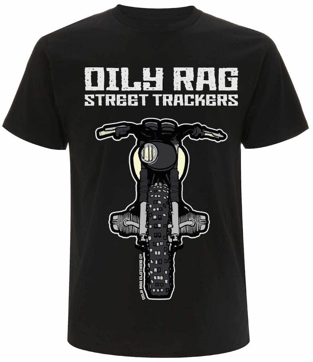 Oily Rag Clothing - Oily Rag Clothing Street Tracker T'Shirt - T-Shirts - Salt Flats Clothing