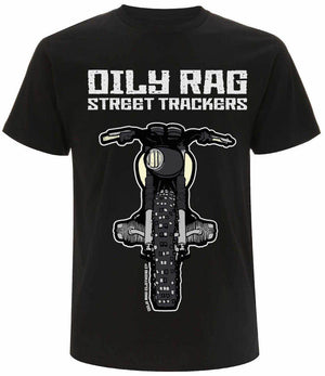Oily Rag Clothing - Oily Rag Clothing Street Tracker T'Shirt - T-Shirts - Salt Flats Clothing