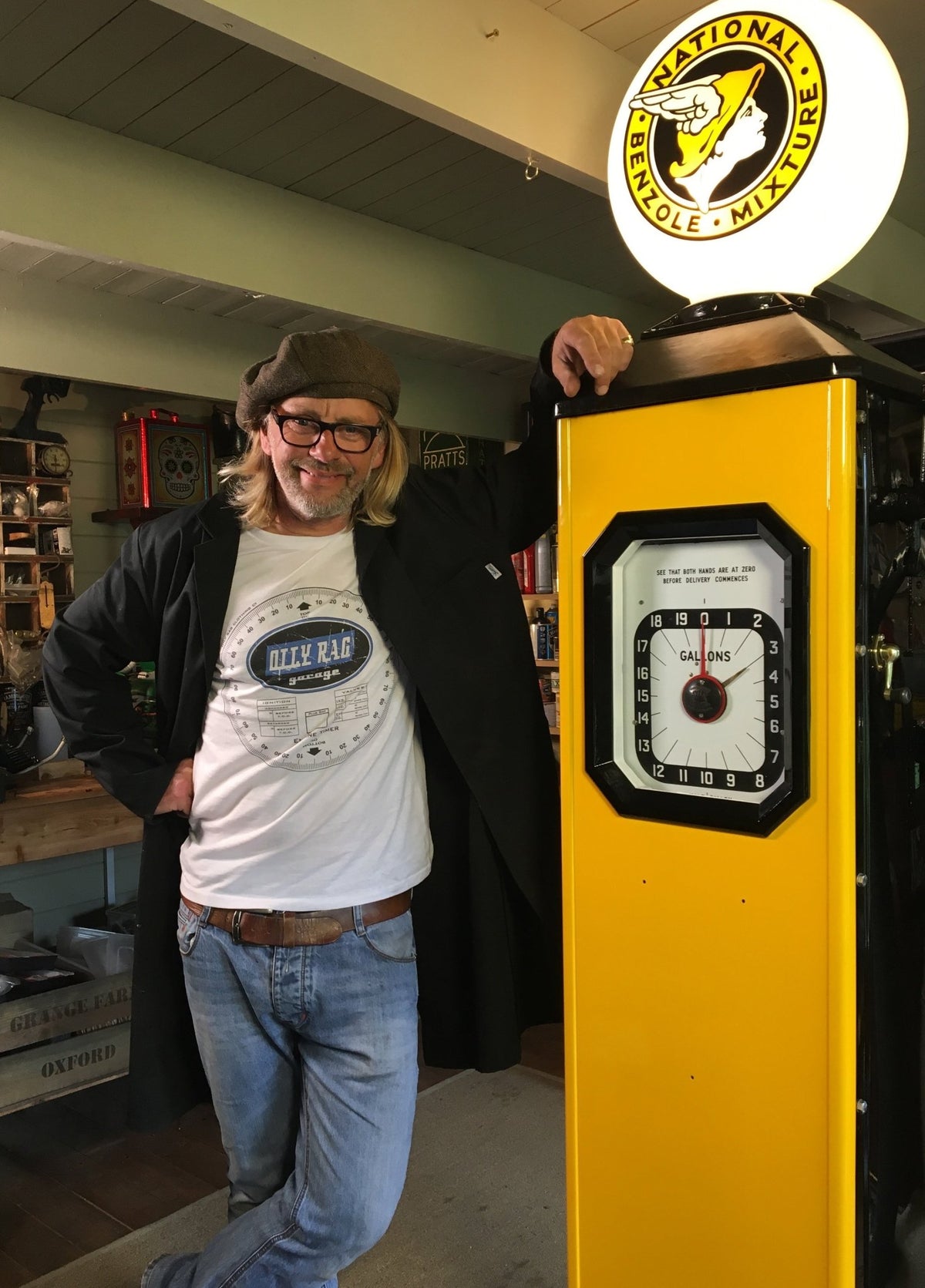 Oily Rag Clothing - Oily Rag Clothing TDC Timing Disc T'Shirt - T-Shirts - Salt Flats Clothing