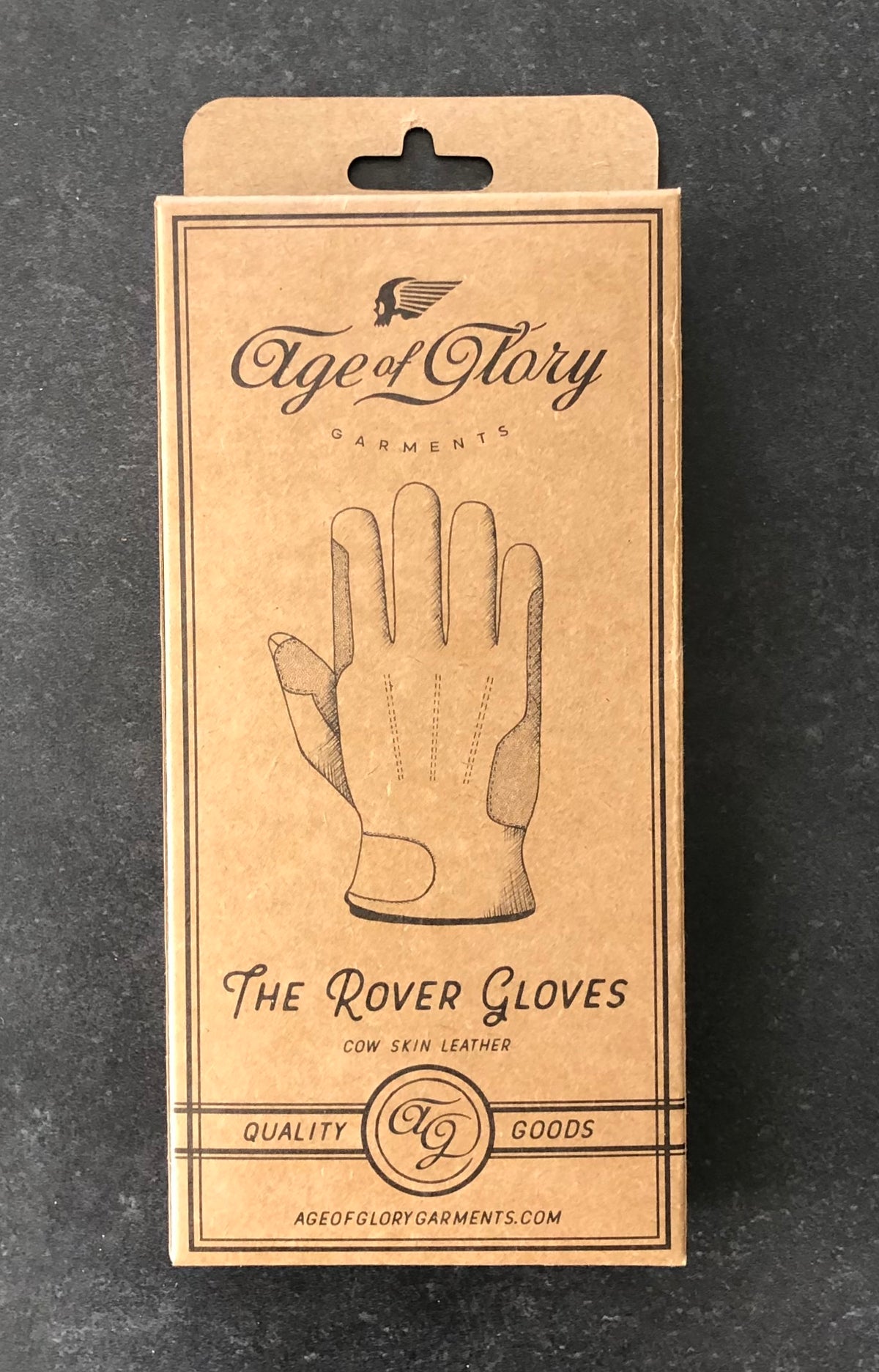 Age of Glory Rover Brown CE Gloves