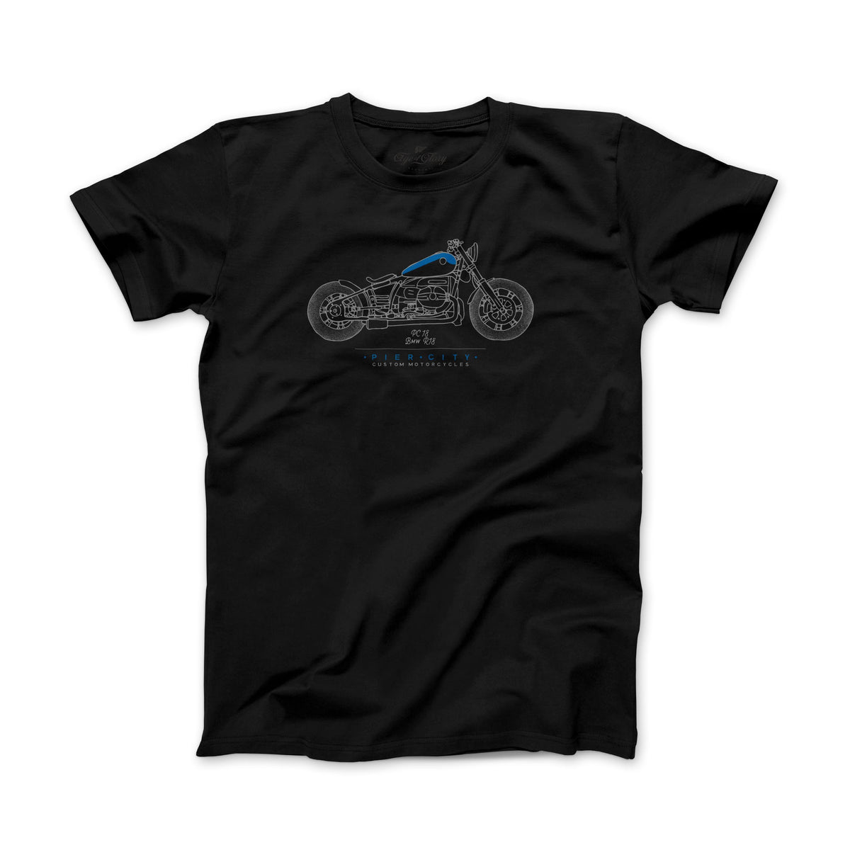Age of Glory x Pier City Cycles PC18 T'Shirt - Salt Flats Clothing