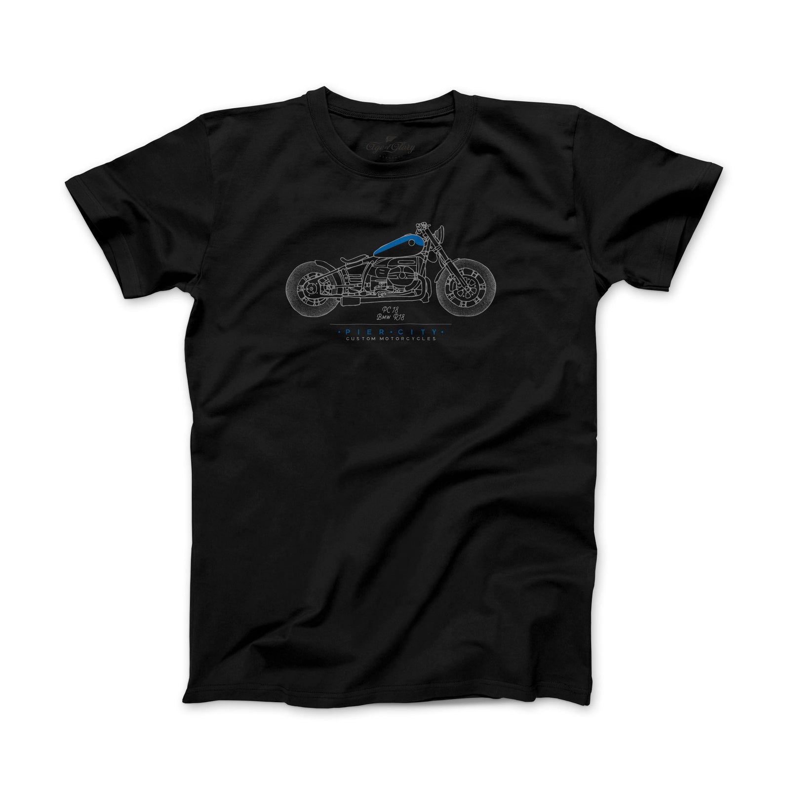 Age of Glory x Pier City Cycles PC18 T'Shirt - Salt Flats Clothing