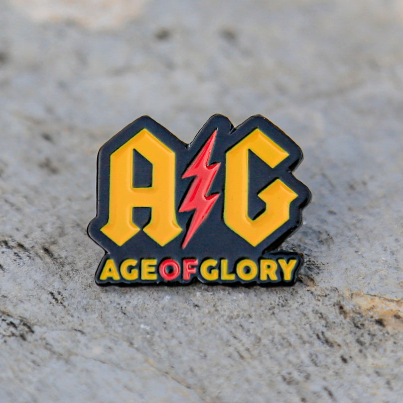 Age of Glory AG Pin