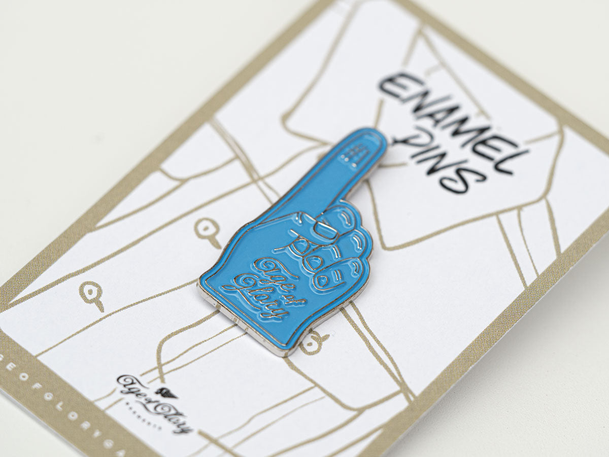 Age of Glory Foam Hand Pin