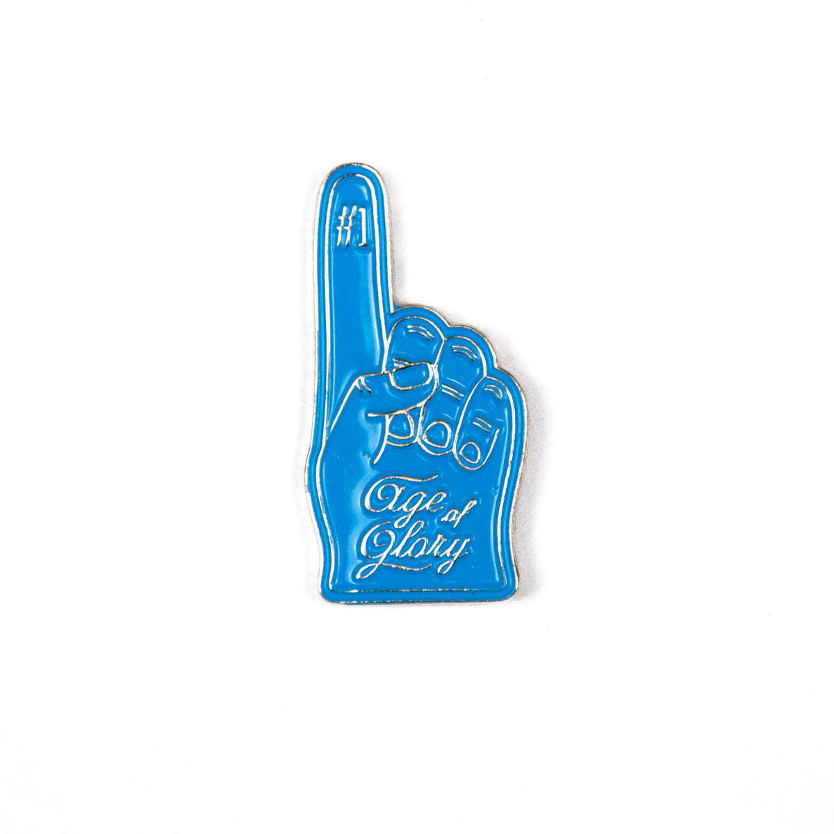 Age of Glory Foam Hand Pin
