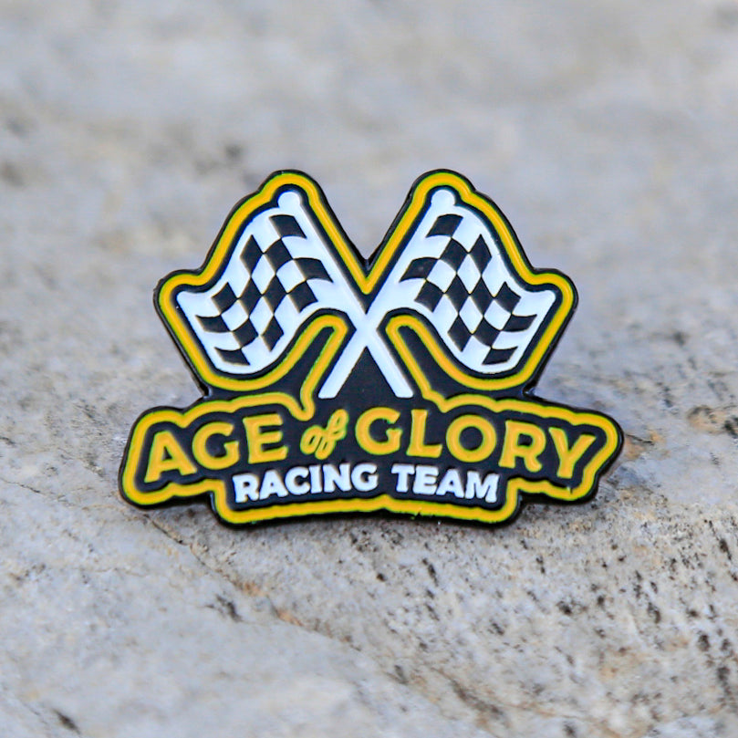 Age of Glory Racing Team Pin