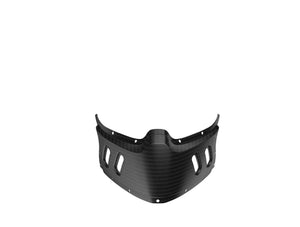 Qwart - Qwart Carbon Mask chin guard cover Accessory Kit for Phoenix Standard and Slick Helmets - Helmet Accessories - Salt Flats Clothing