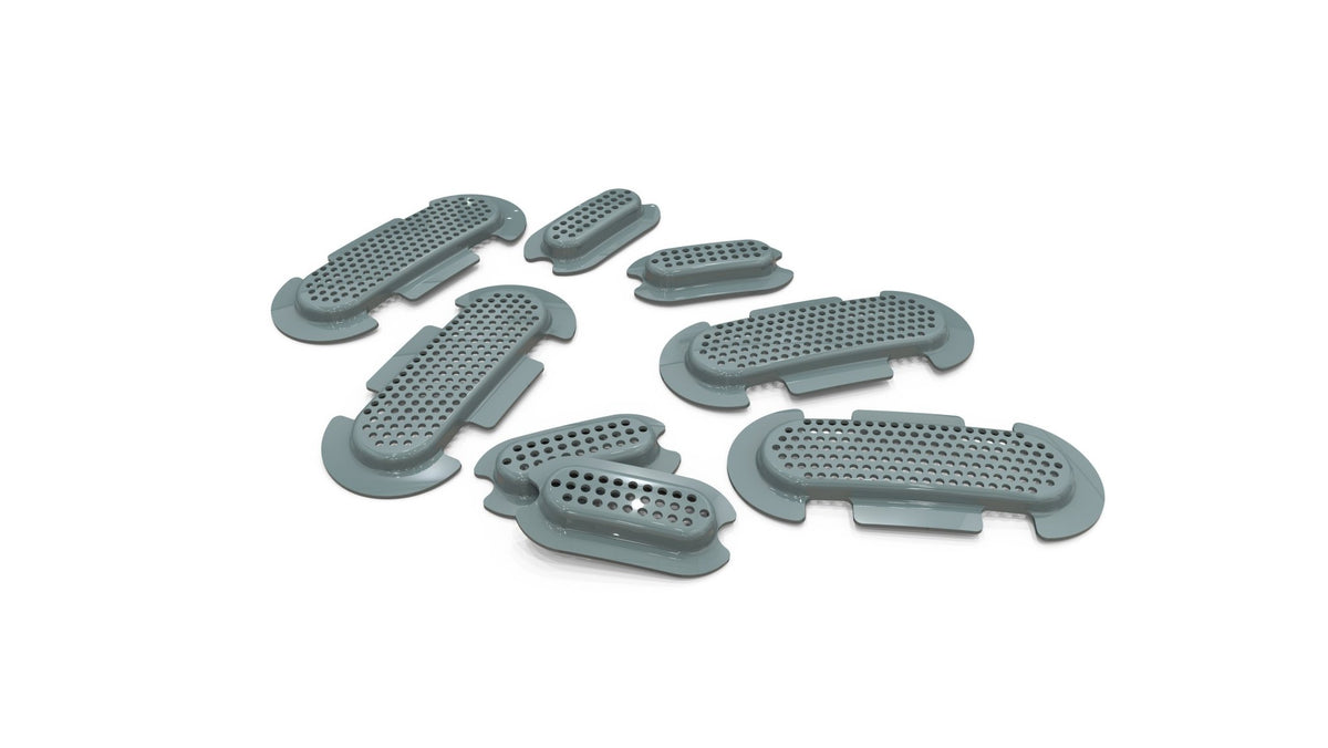 Qwart - Qwart Grid Accessory Kit for Phoenix Standard and Slick Helmets - Helmet Accessories - Salt Flats Clothing