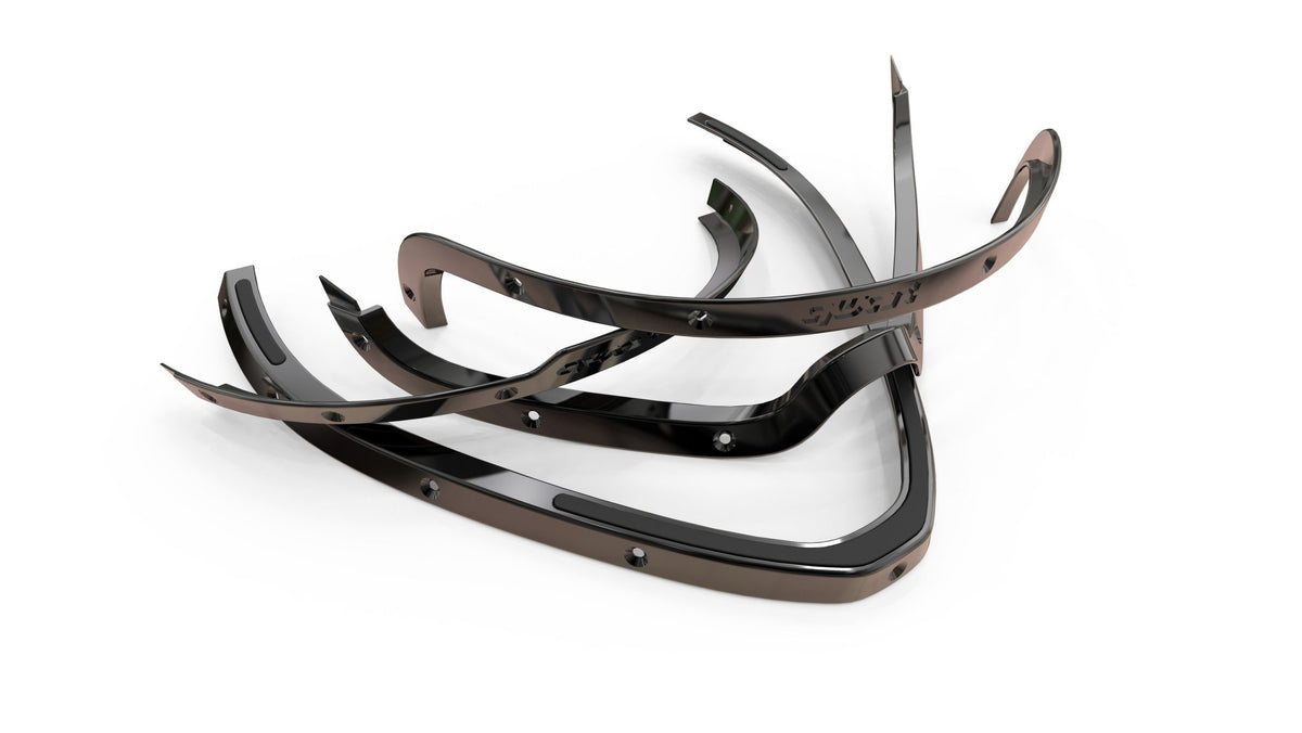 Qwart - Qwart Trim Accessory Kit for Phoenix Standard and Slick Helmets - Helmet Accessories - Salt Flats Clothing