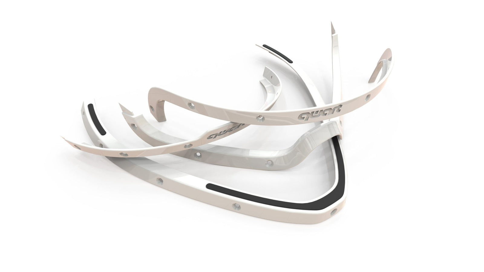 Qwart - Qwart Trim Accessory Kit for Phoenix Standard and Slick Helmets - Helmet Accessories - Salt Flats Clothing