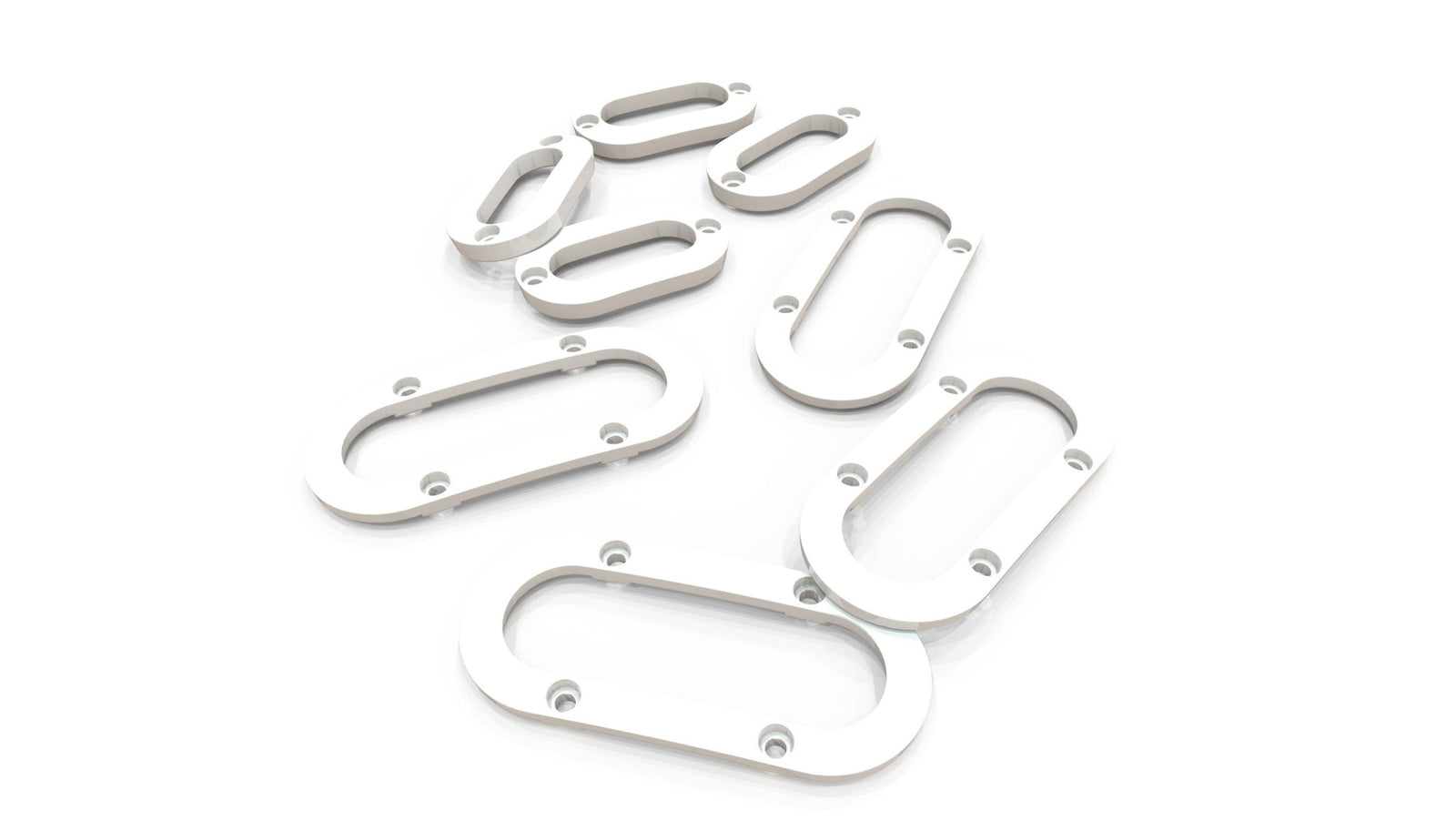 Qwart - Qwart Vent Accessory Kit for Phoenix Standard and Slick Helmets - Helmet Accessories - Salt Flats Clothing