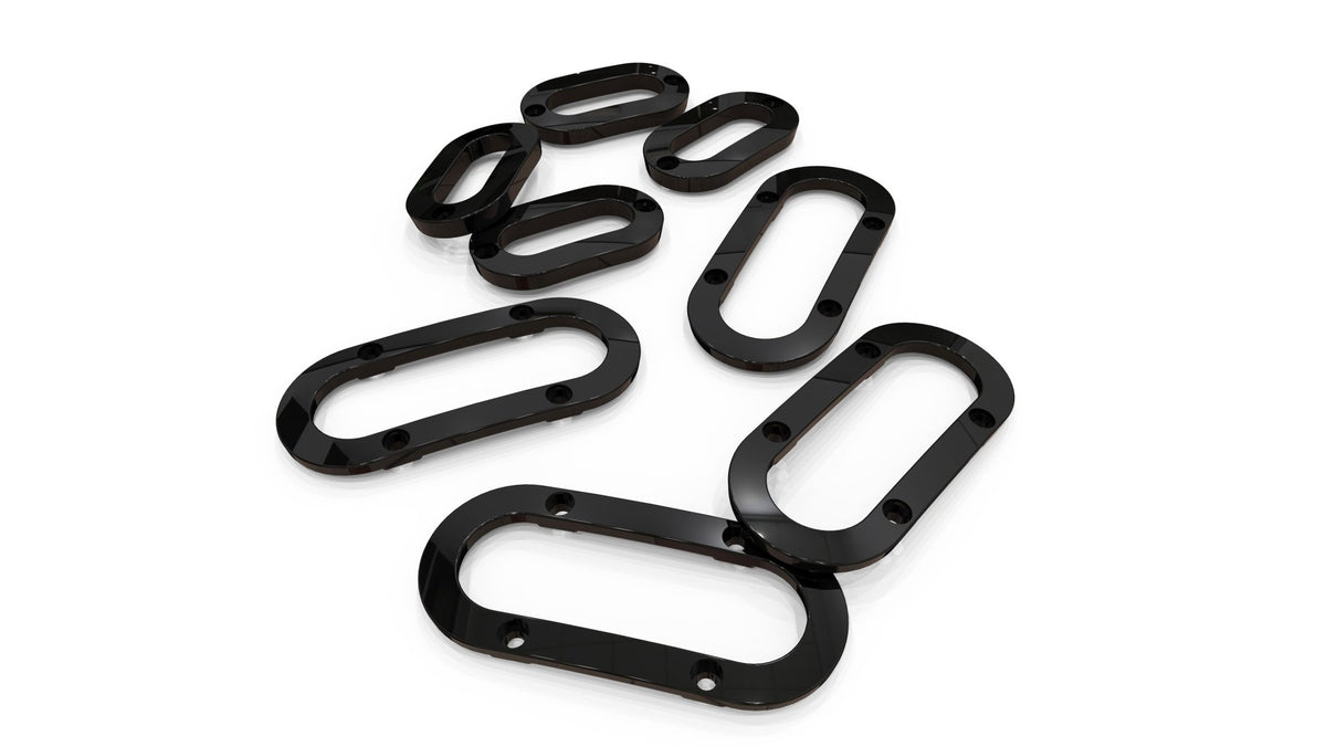 Qwart - Qwart Vent Accessory Kit for Phoenix Standard and Slick Helmets - Helmet Accessories - Salt Flats Clothing