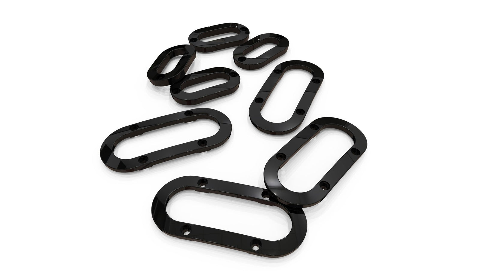 Qwart - Qwart Vent Accessory Kit for Phoenix Standard and Slick Helmets - Helmet Accessories - Salt Flats Clothing