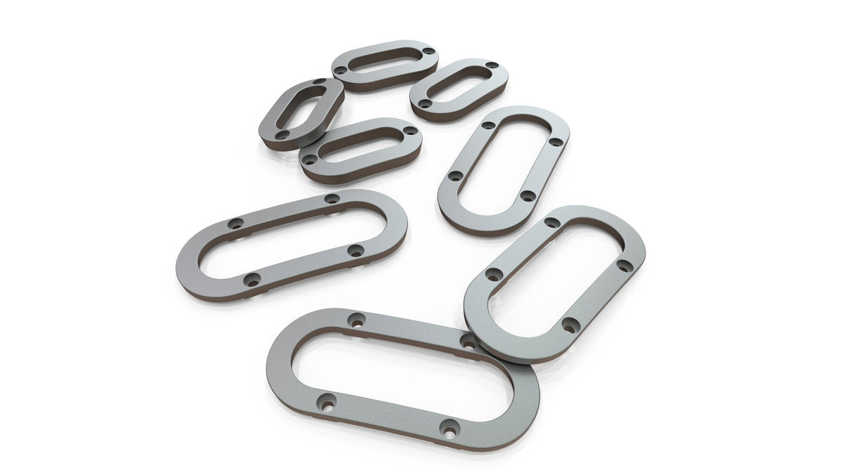 Qwart - Qwart Vent Accessory Kit for Phoenix Standard and Slick Helmets - Helmet Accessories - Salt Flats Clothing