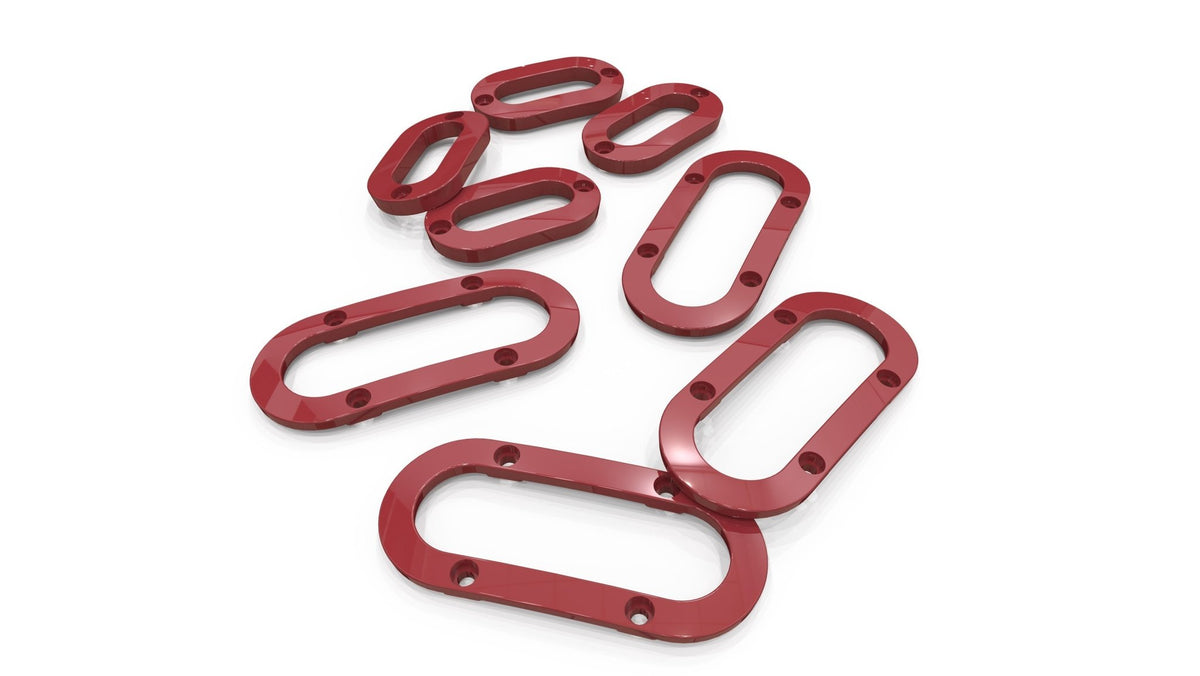 Qwart - Qwart Vent Accessory Kit for Phoenix Standard and Slick Helmets - Helmet Accessories - Salt Flats Clothing