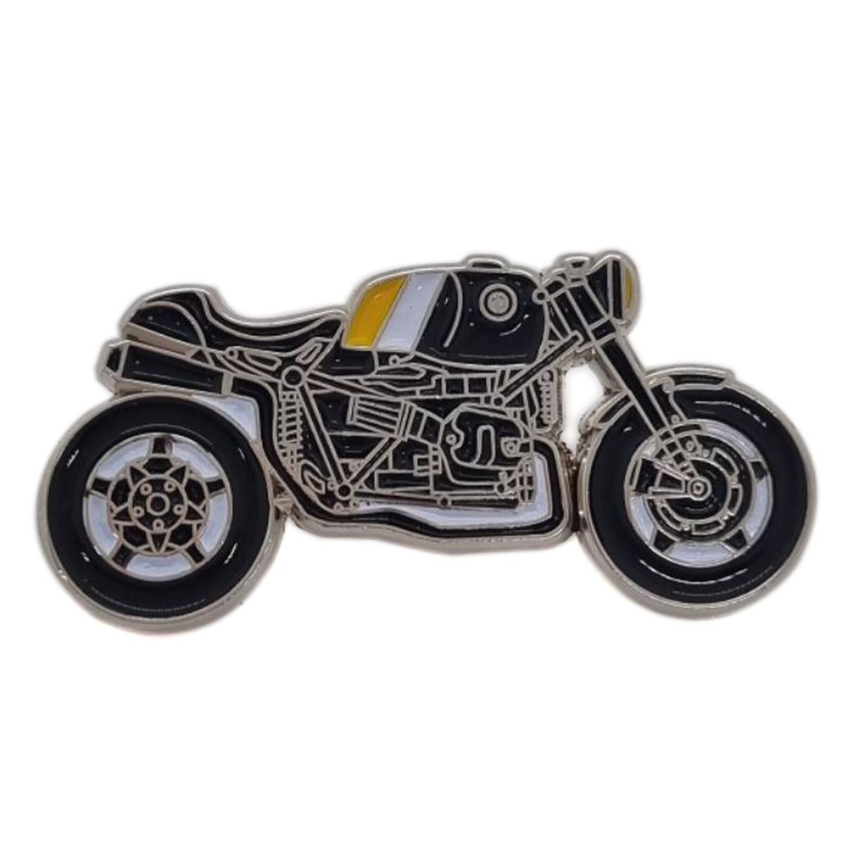 Age of Glory x Pier City Customs Rennen Bike Pin