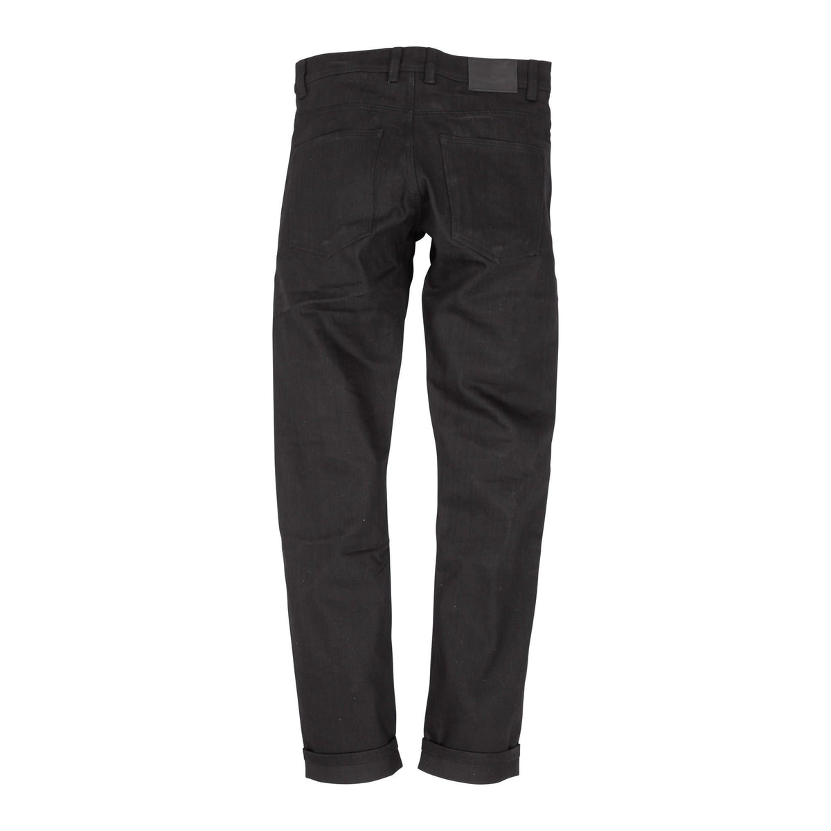 Resurgence Gear Inc. - Resurgence Gear® 2020 Cafe Racer PEKEV Motorcycle Jeans - Black - Men's Trousers - Salt Flats Clothing