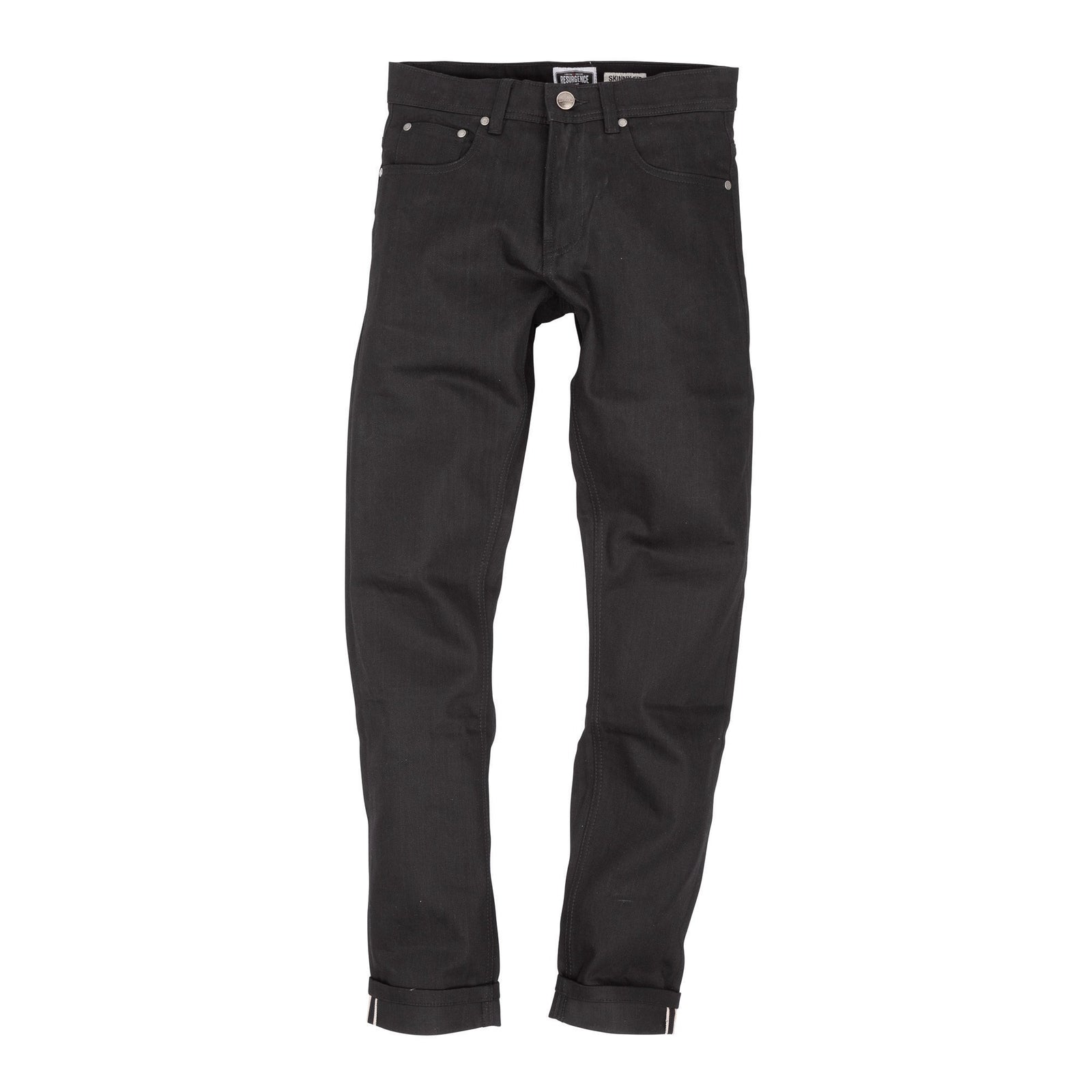 Resurgence Gear Inc. - Resurgence Gear® 2020 Cafe Racer PEKEV Motorcycle Jeans - Black - Men's Trousers - Salt Flats Clothing