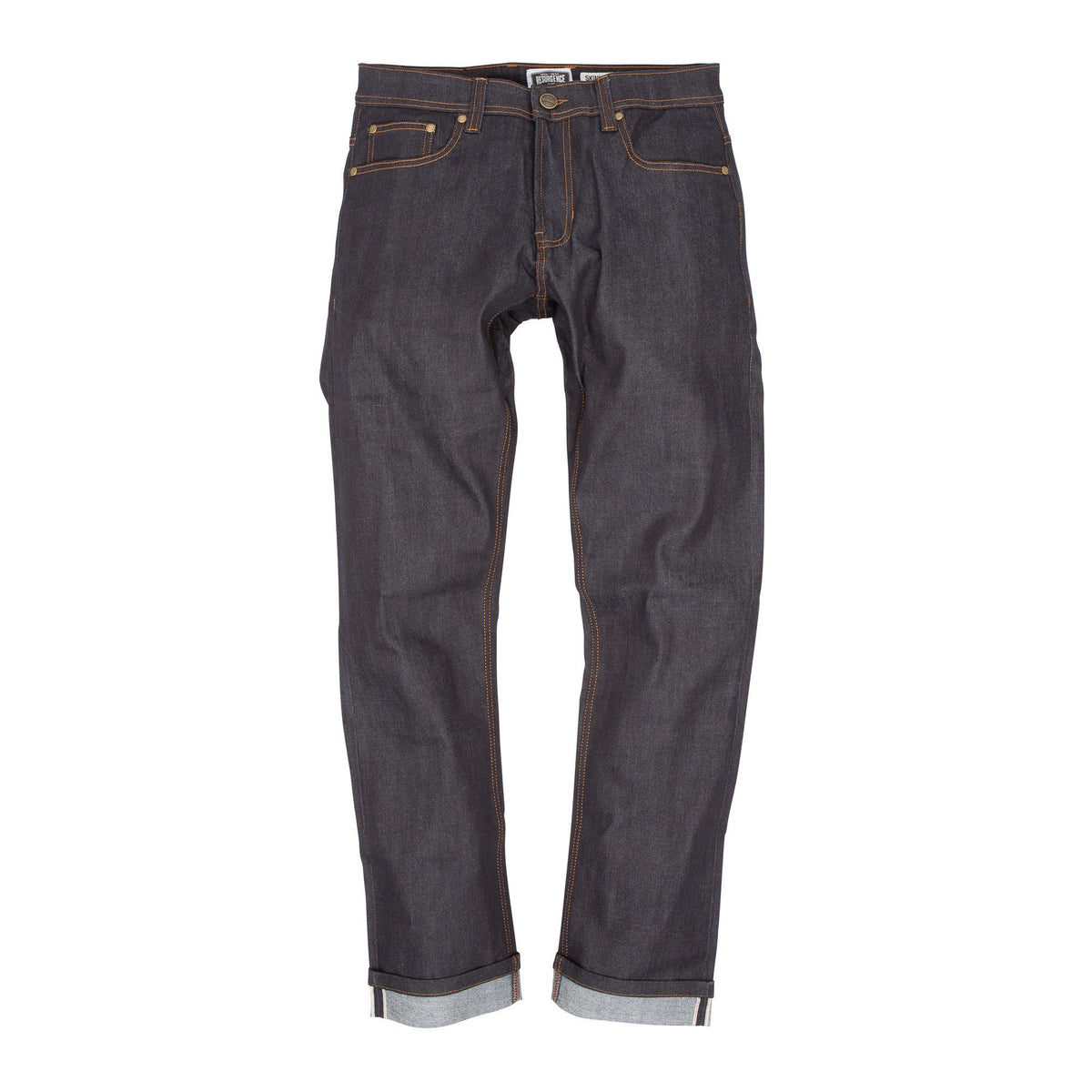 Resurgence Gear Inc. - Resurgence Gear® 2020 Cafe Racer PEKEV Motorcycle Jeans - Raw - Men's Trousers - Salt Flats Clothing