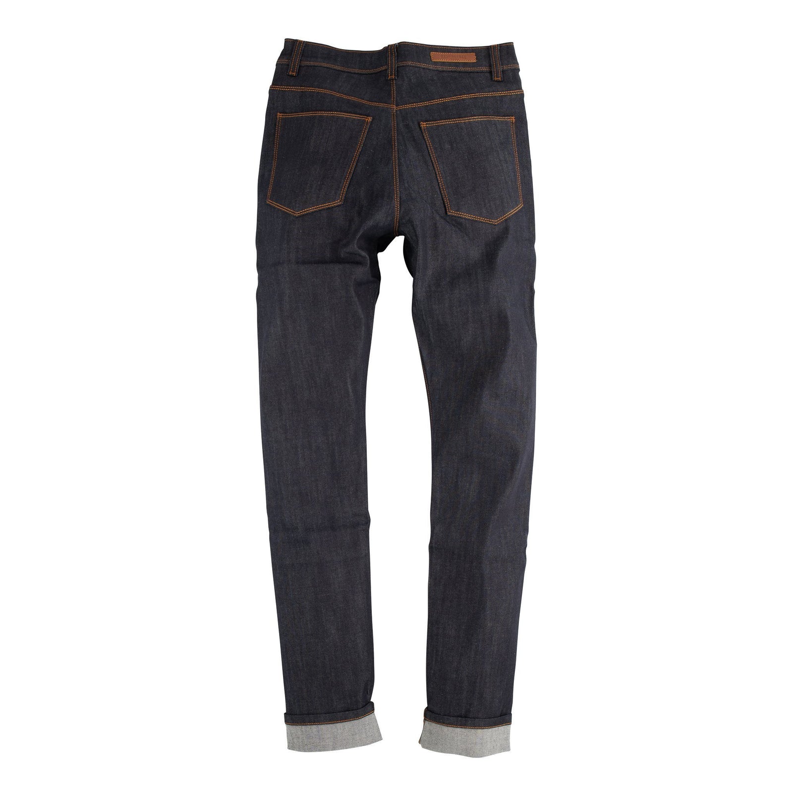 Resurgence Gear Inc. - Resurgence Gear® 2020 Cafe Racer PEKEV Motorcycle Jeans - Raw - Ladies Trousers - Salt Flats Clothing
