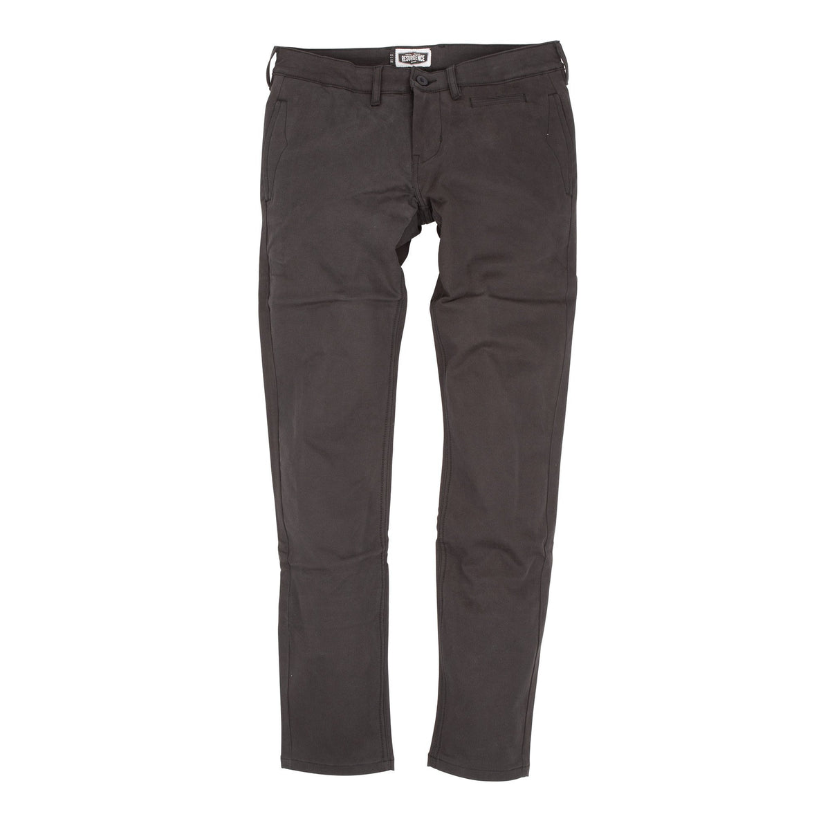 Resurgence Gear Inc. - Resurgence Gear® 2020 City Chino PEKEV Motorcycle Trousers - Black - Men's Trousers - Salt Flats Clothing