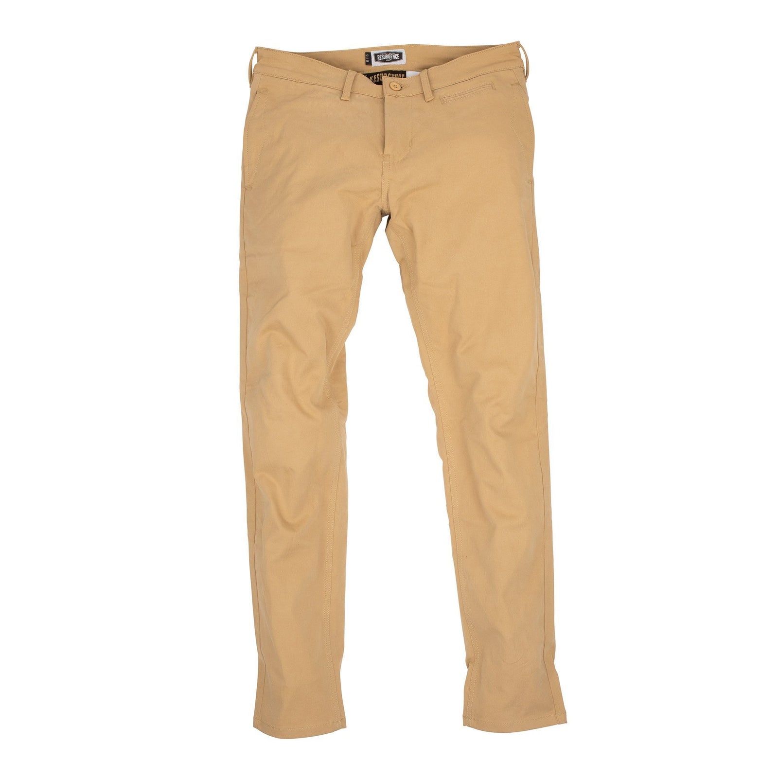 Resurgence Gear Inc. - Resurgence Gear® 2020 City Chino PEKEV Motorcycle Trousers - Sand - Men's Trousers - Salt Flats Clothing