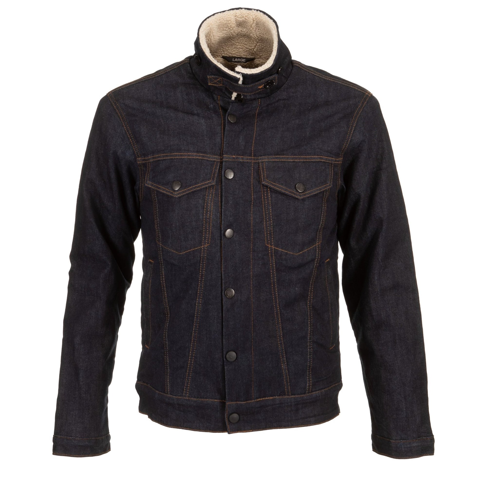 Resurgence Gear Inc. - Resurgence Gear® 2020 Sherpa PEKEV Motorcycle Jacket - Raw - Men's Jackets - Salt Flats Clothing