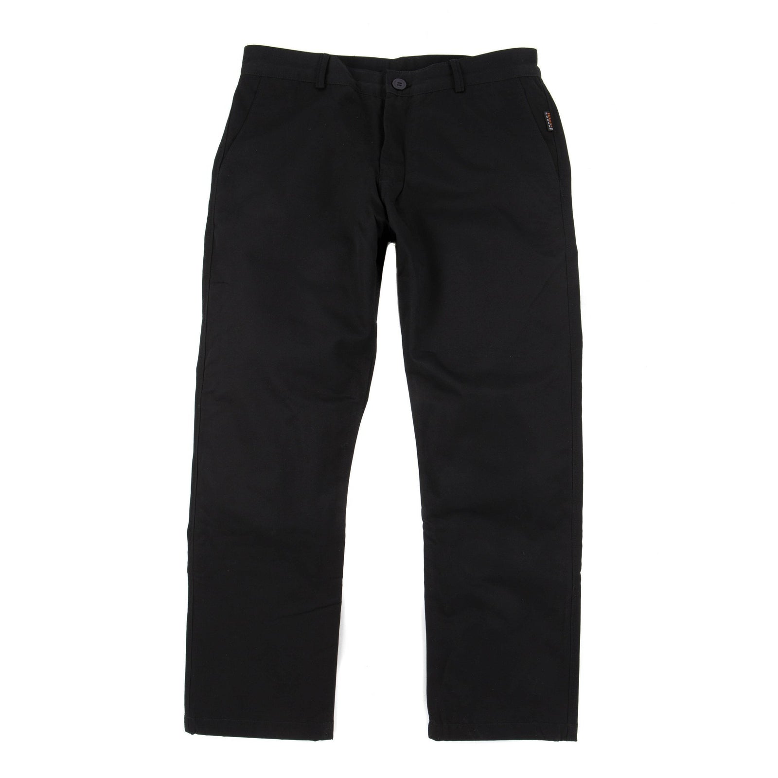 Resurgence Gear Inc. - Resurgence Gear® City Chino Men's Protective Motorcycle Trousers in Black - Men's Trousers - Salt Flats Clothing