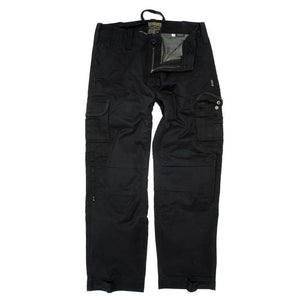 Resurgence Gear Inc. - Resurgence Gear® Cruiser PEKEV® Black Men's Cargo Trousers - Men's Trousers - Salt Flats Clothing