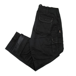 Resurgence Gear Inc. - Resurgence Gear® Cruiser PEKEV® Black Men's Cargo Trousers - Men's Trousers - Salt Flats Clothing