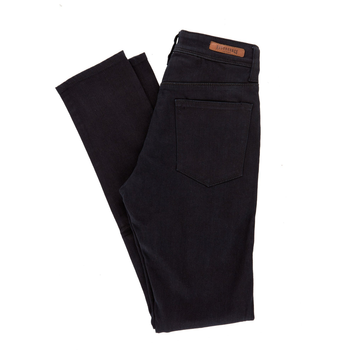 Resurgence Gear Inc. - Resurgence Gear® Heritage Ladies Protective Motorcycle Jeans in Jet Black - Ladies Trousers - Salt Flats Clothing